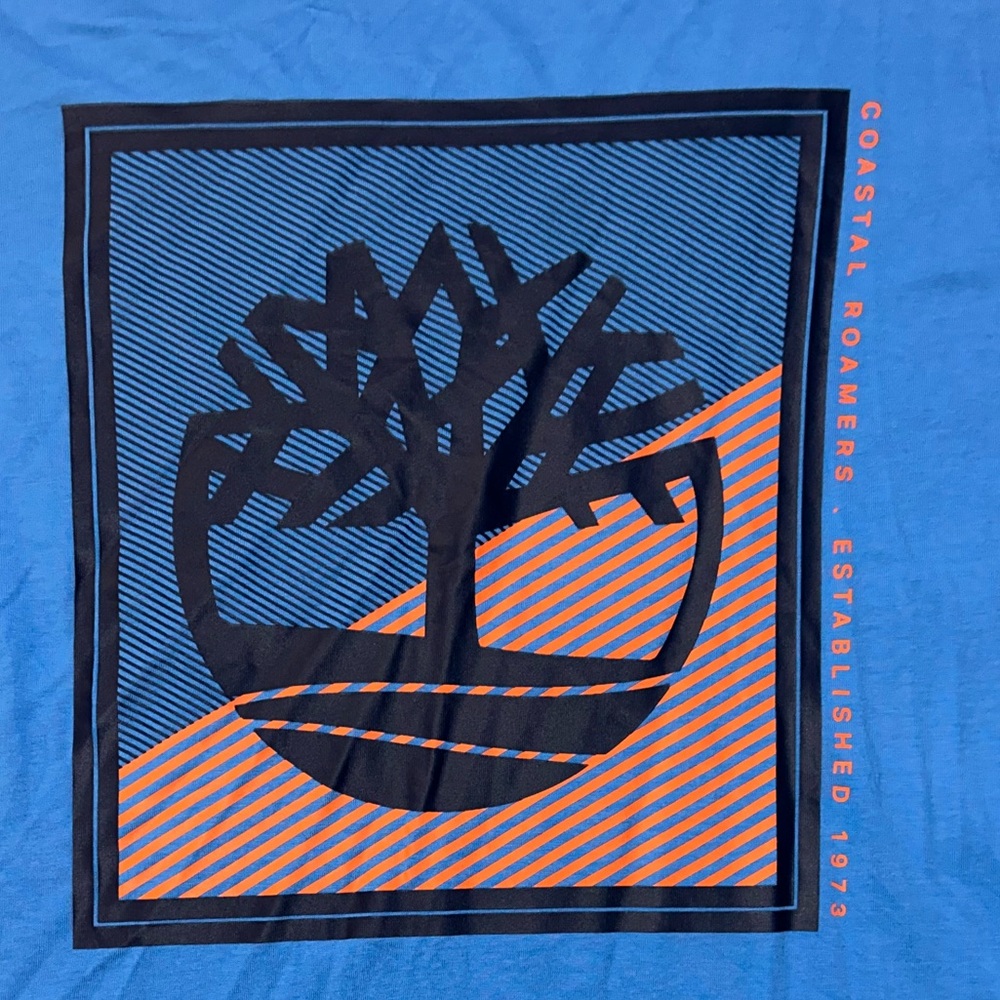 Mens Timberland Tee - Picture 2 of 3